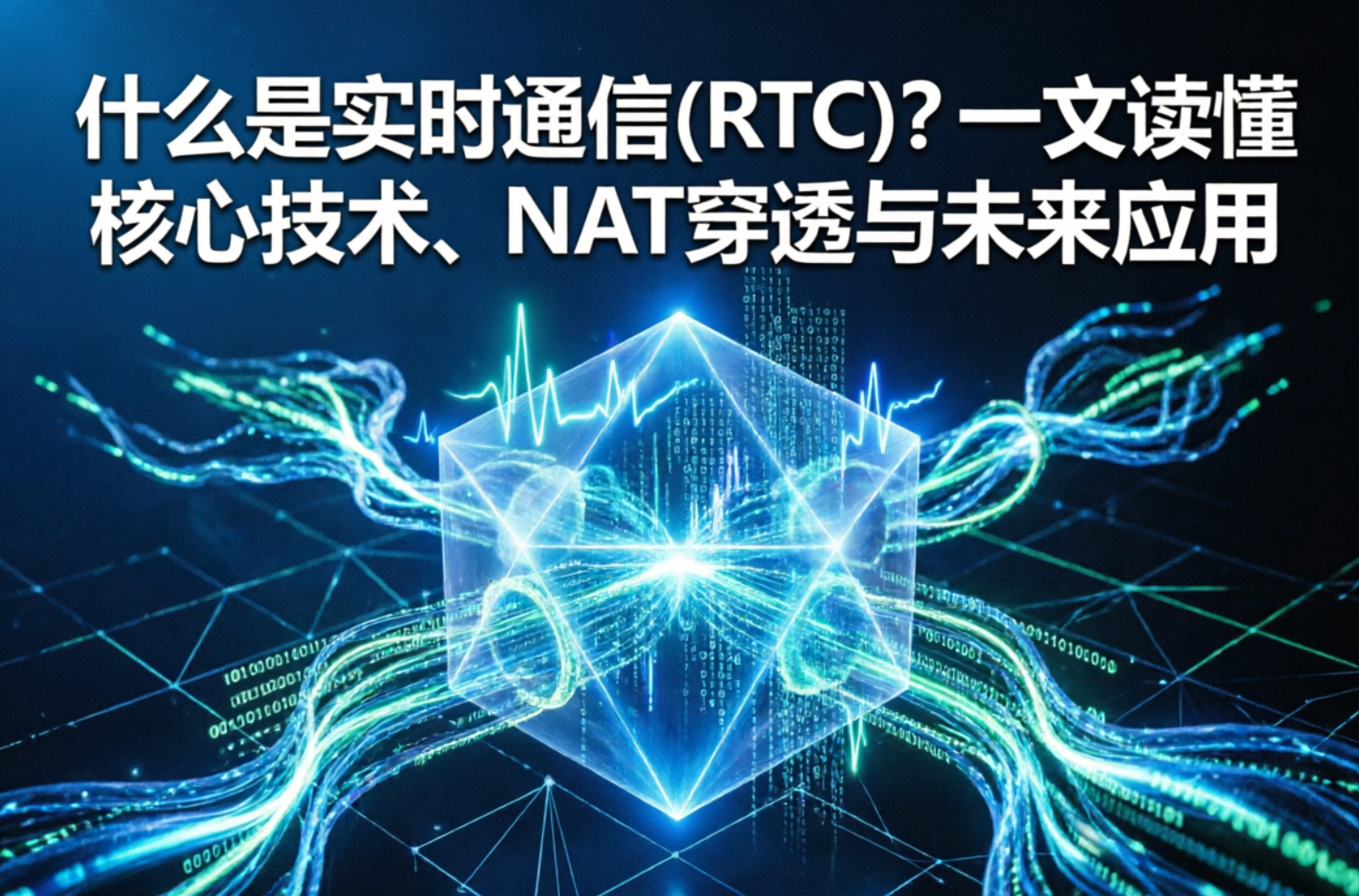 什么是实时通信(RTC)？一文读懂核心技术、NAT穿透与未来应用